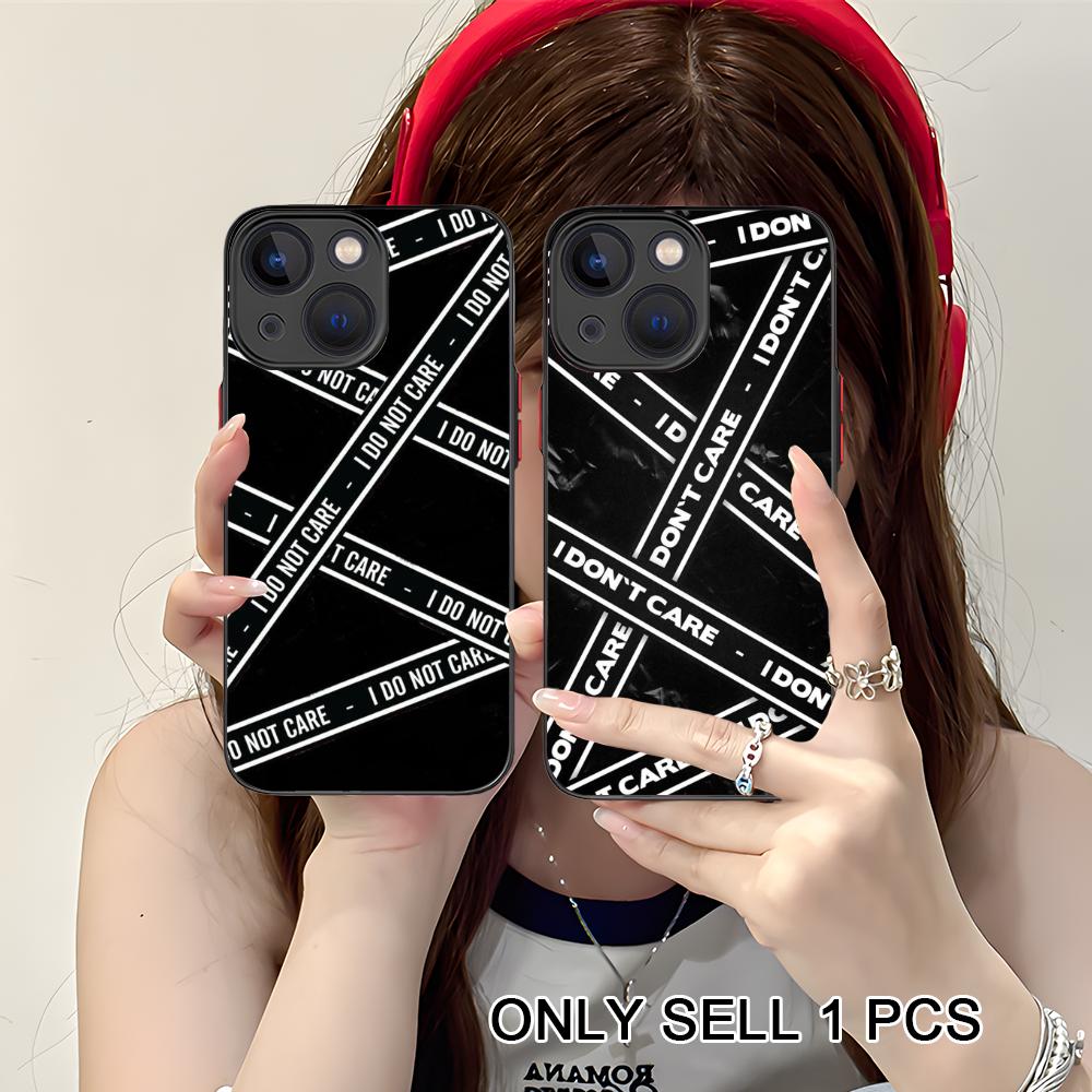 Slogan Care Phone Case for iPh - Skincare Quote 评论和价格