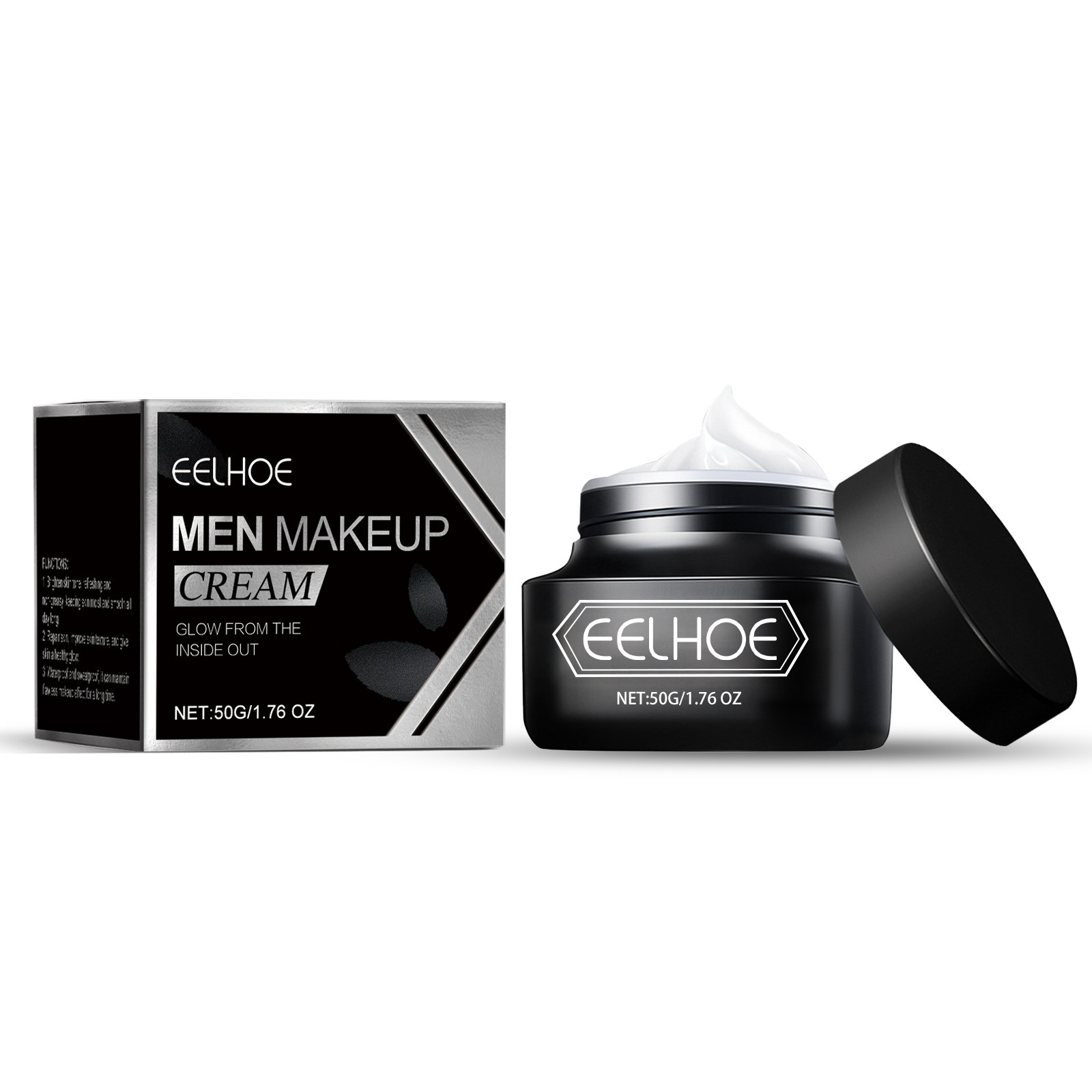 EELHOE BB Cream for Men Cosmet - Skincare Natur E 评论和价格