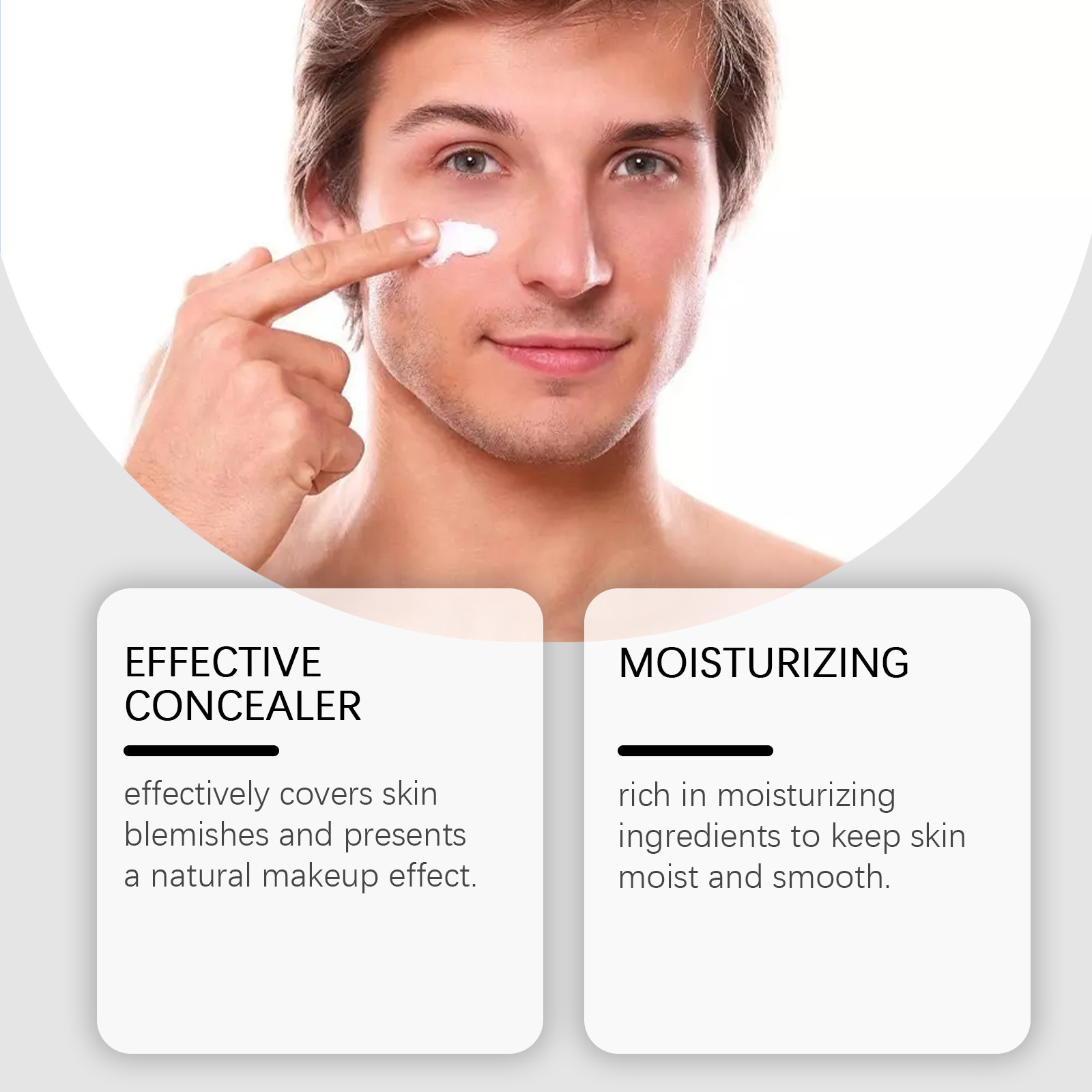 EELHOE BB Cream for Men Cosmet - Skincare Natur E 评论和价格