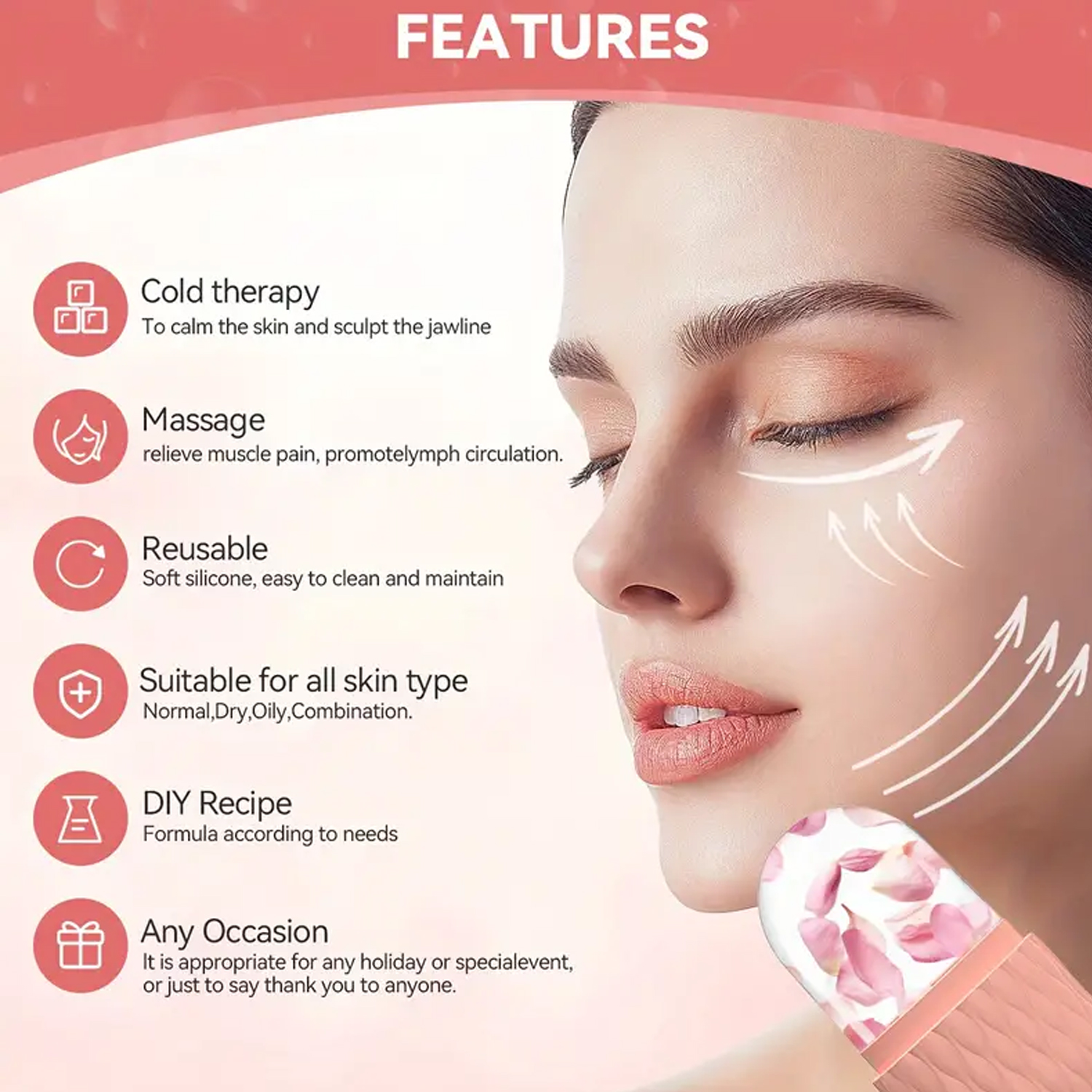 Ice Roller & Stainless Steel G - Skincare Natur E 评论和价格