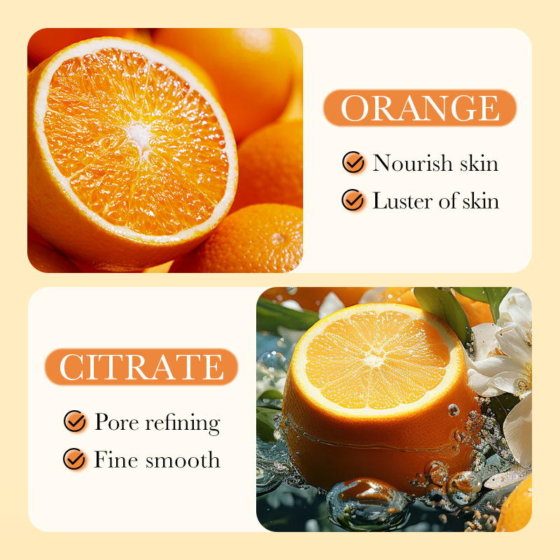 300ml Orange Body Scrub Shower - Skincare Ingredients 评论和价格