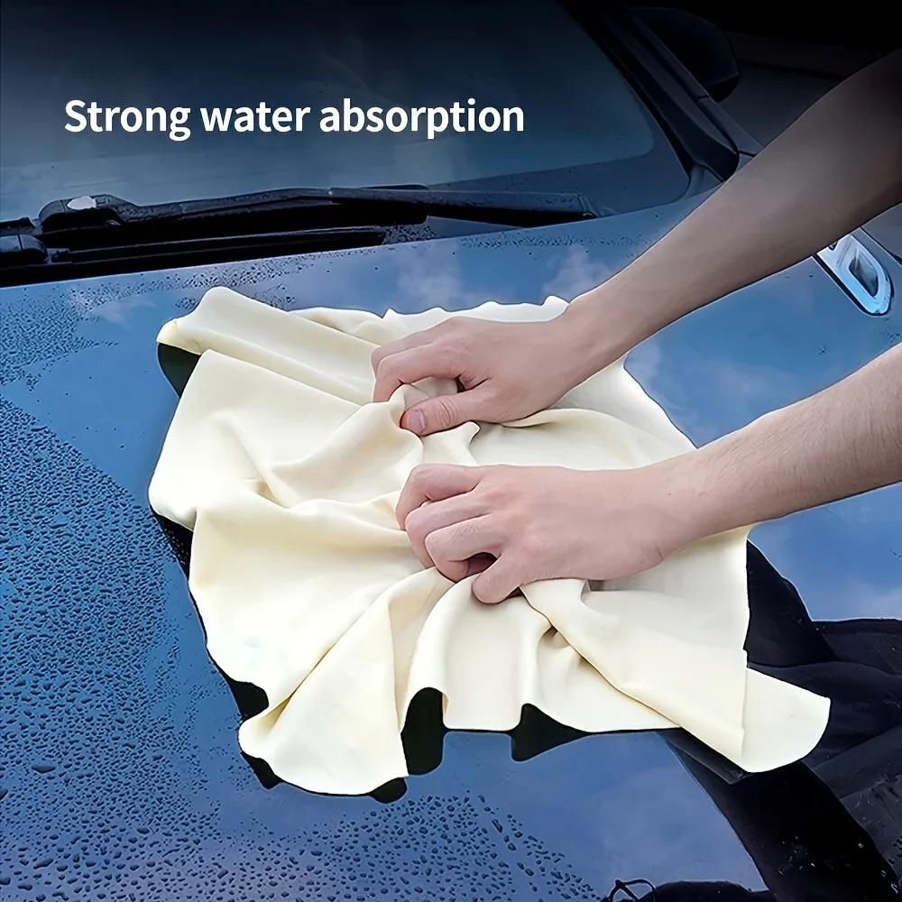Natural Chamois Skin Car Care  - Skincare Natur E 评论和价格