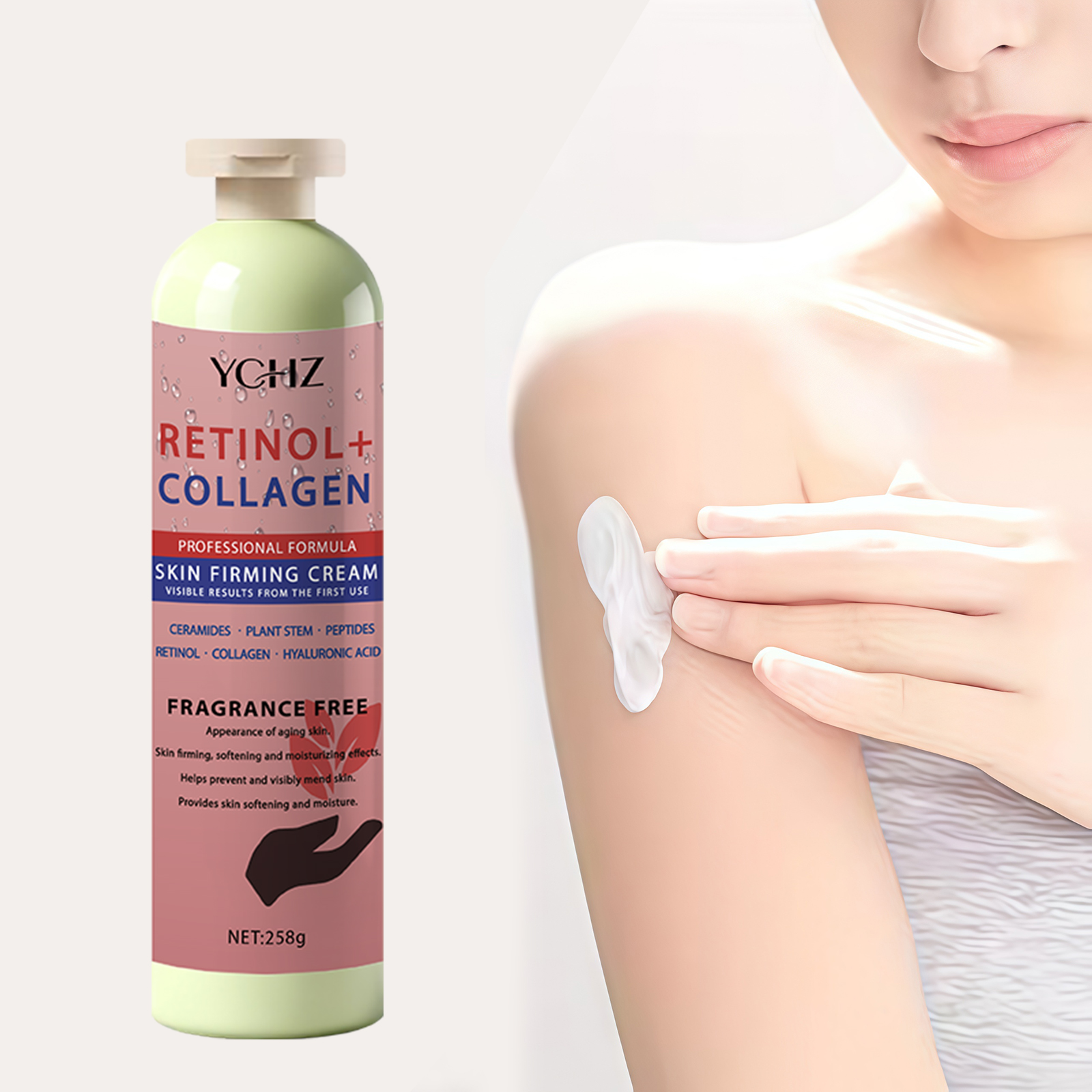 Body and Abdomen Firming Cream - Skincare Ingredients 评论和价格
