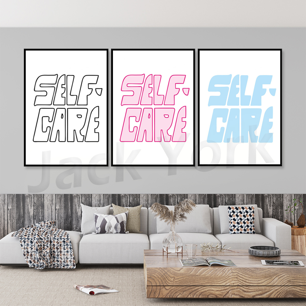 Selfcare routine poster, selfl - Skincare Quote 评论和价格