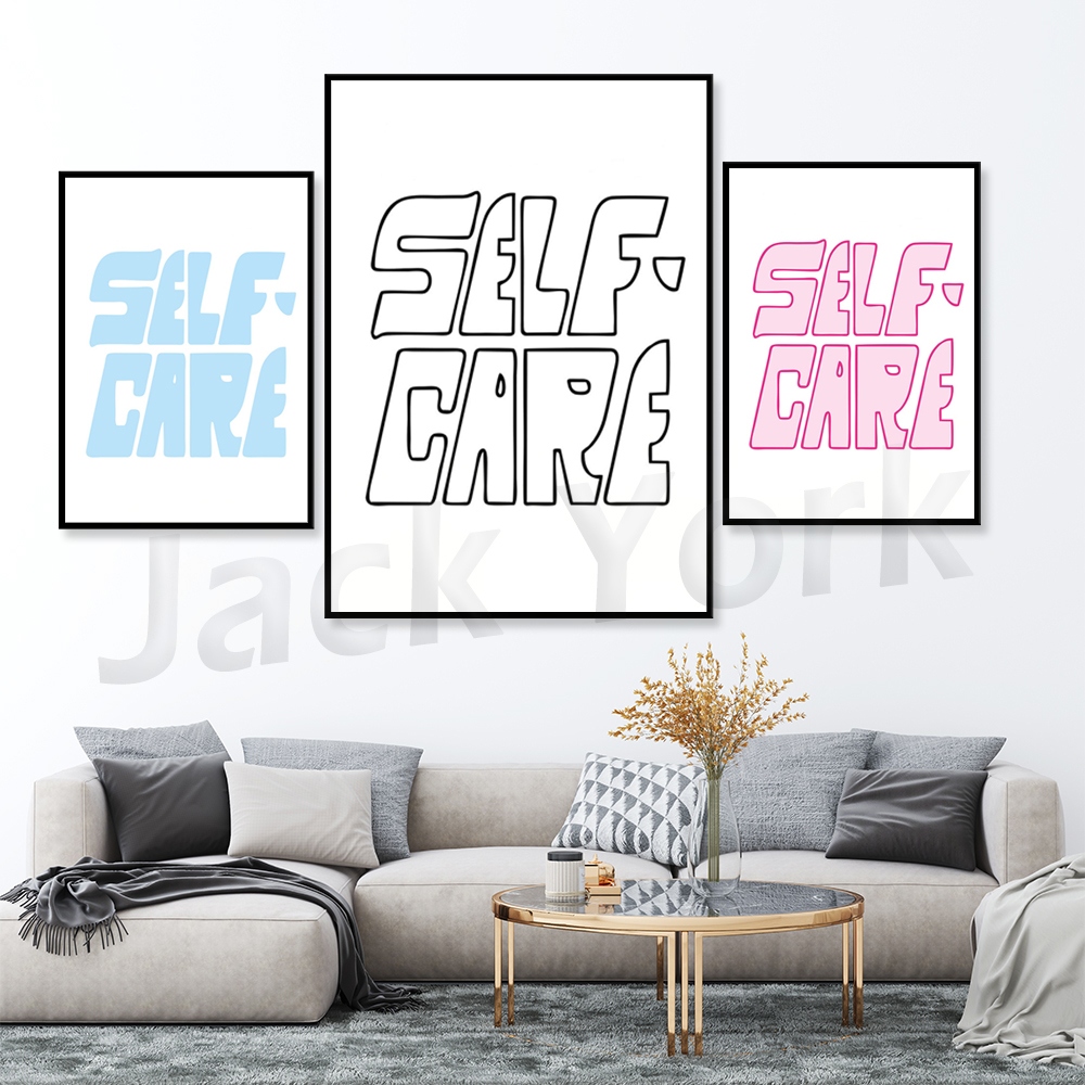 Selfcare routine poster, selfl - Skincare Quote 评论和价格