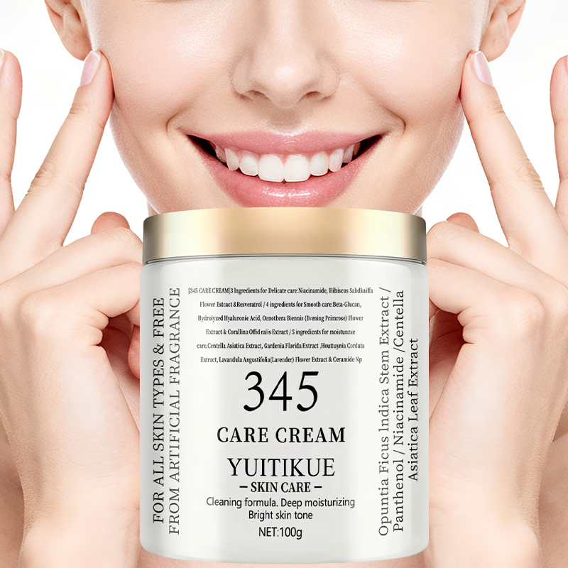 ​​YUITIKUE 345 Care Cream 100g - Skincare Ingredients 评论和价格