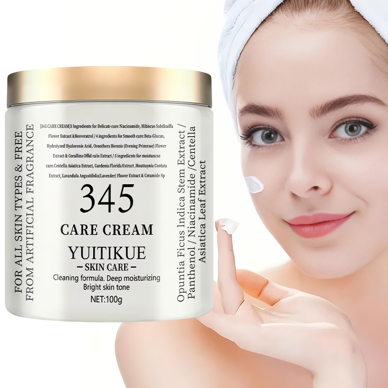 ​​YUITIKUE 345 Care Cream 100g - Skincare Ingredients 评论和价格