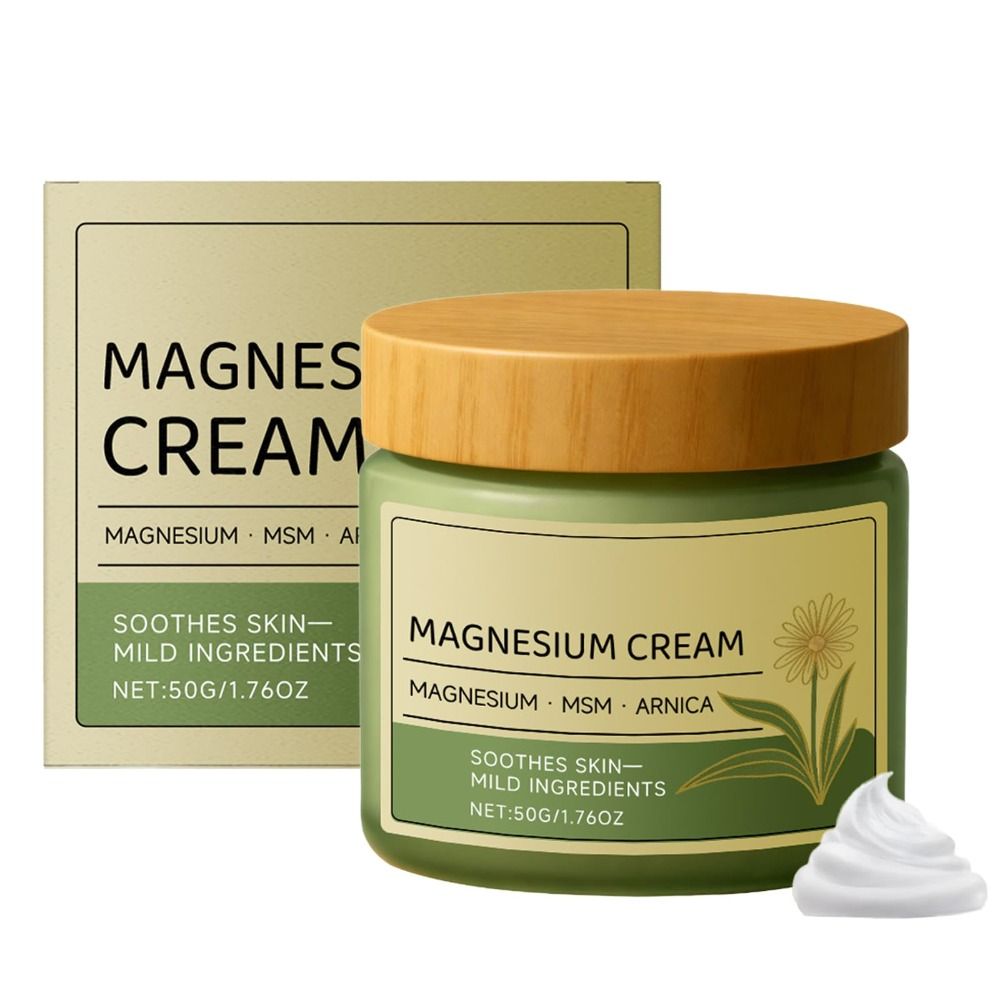 50g/1.76oz Nerve Relief Magnes - Skincare Ingredients 评论和价格