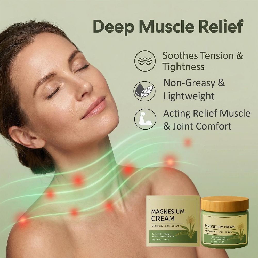 50g/1.76oz Nerve Relief Magnes - Skincare Ingredients 评论和价格
