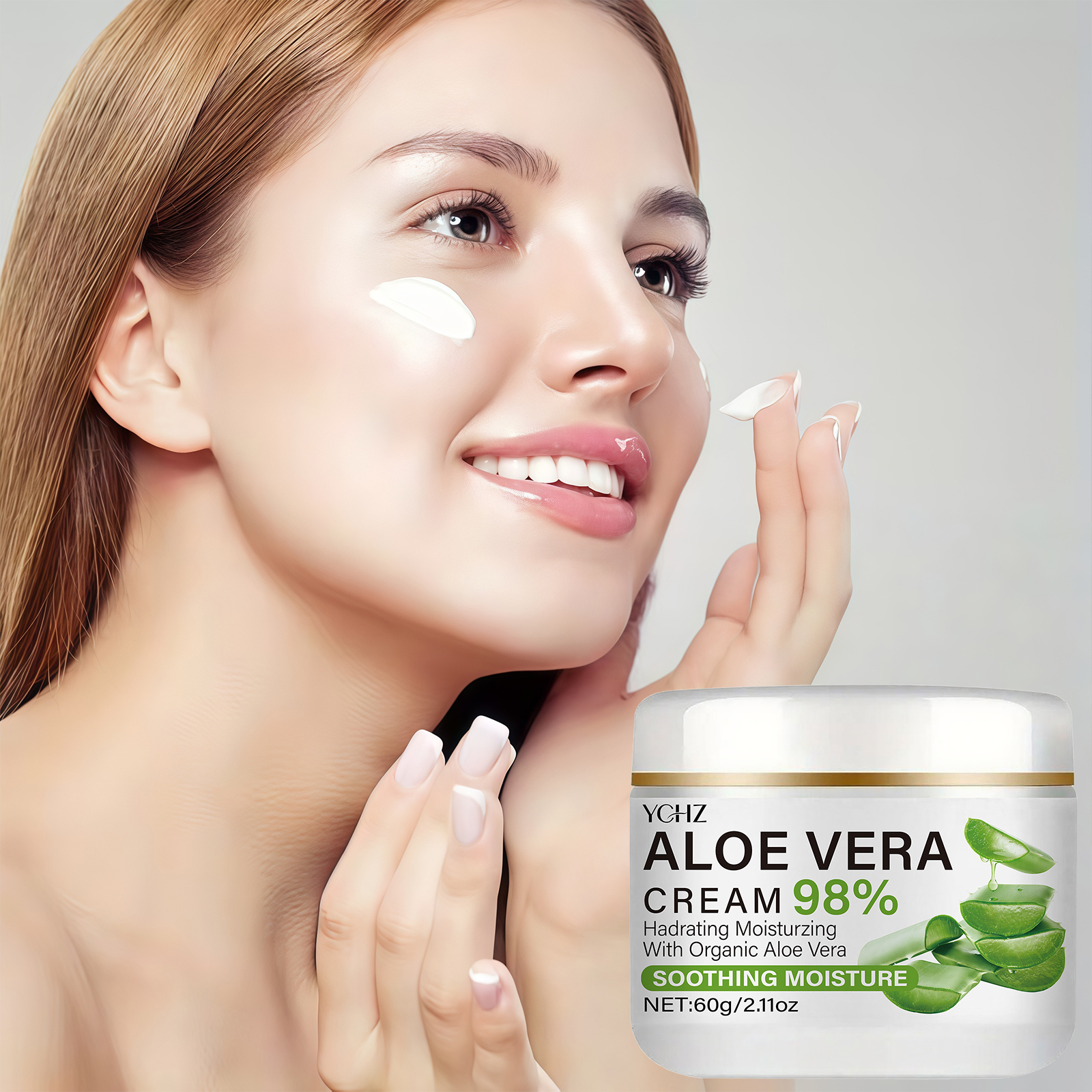 Aloe Vera Face Cream, Containi - Skincare Ingredients 评论和价格