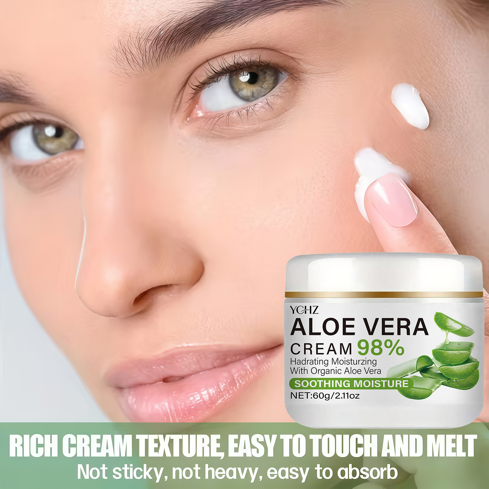 Aloe Vera Face Cream, Containi - Skincare Ingredients 评论和价格