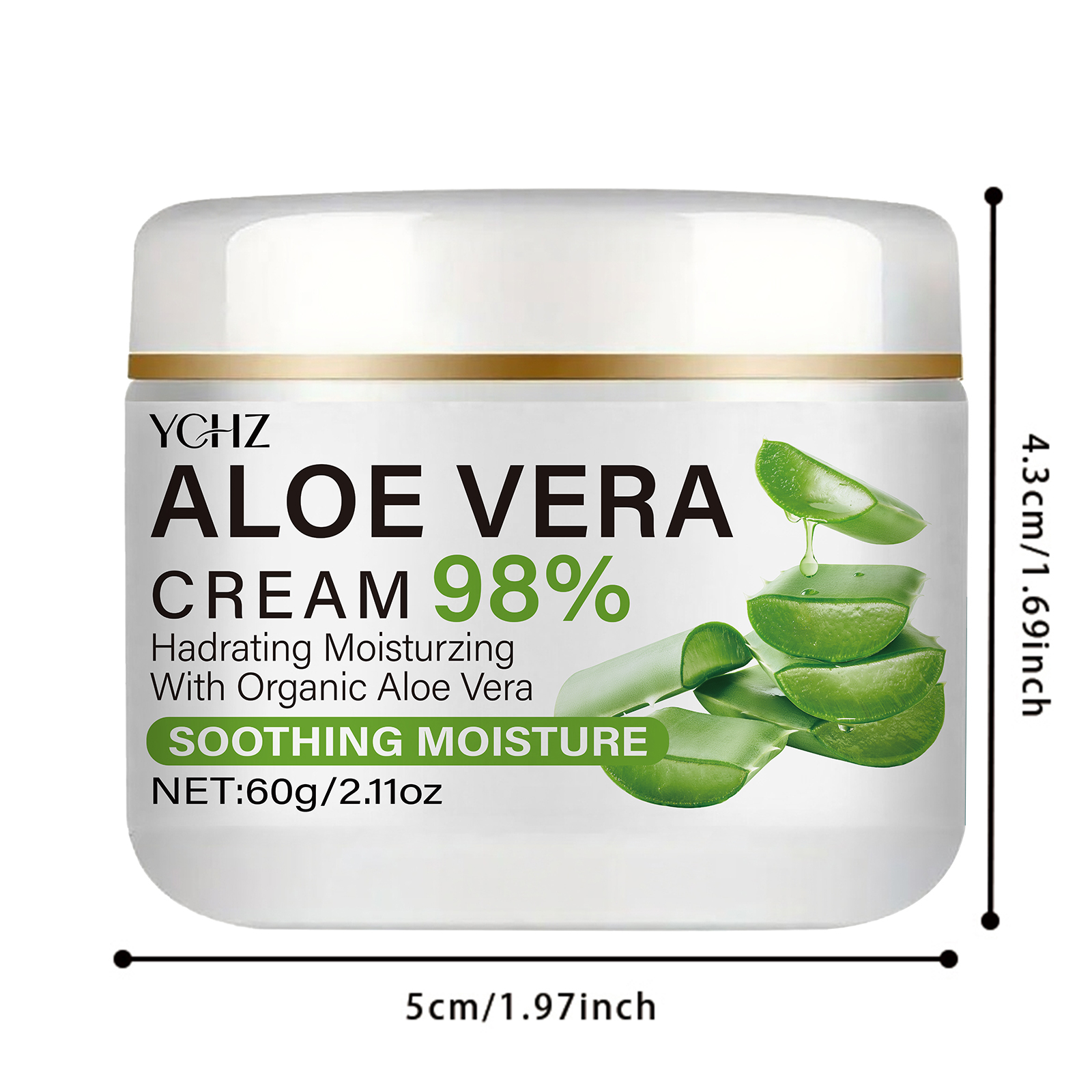 Aloe Vera Face Cream, Containi - Skincare Ingredients 评论和价格