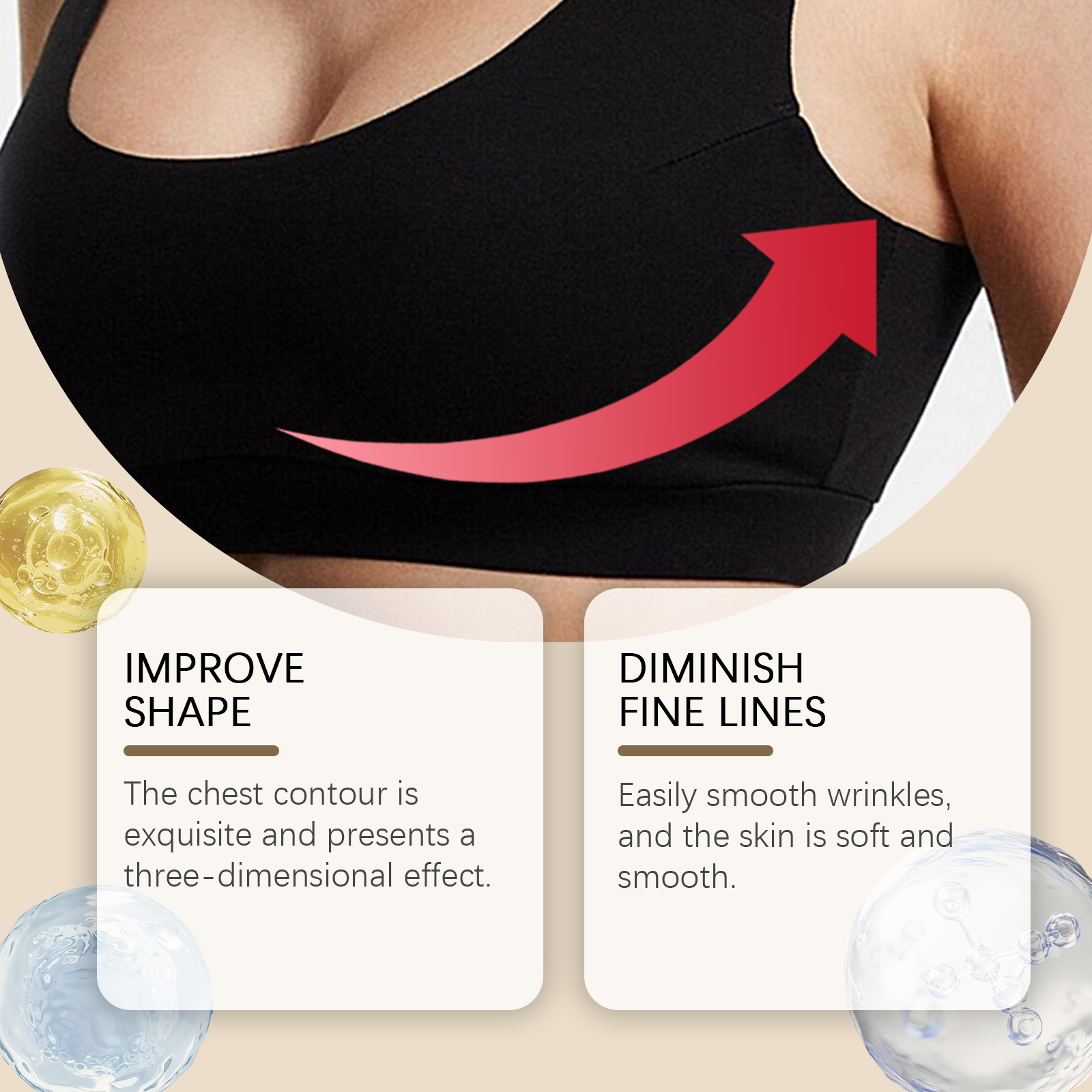 Breast Firming Cream Improve S - Skincare Natur E 评论和价格